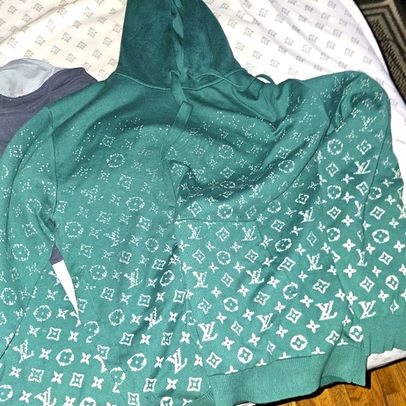 Louis vuitton rare hooded sweatshirt